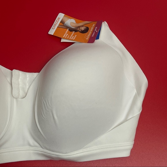 Warner’s wire free Bra womenswear white sizeXL new with tags - Picture 3 of 10